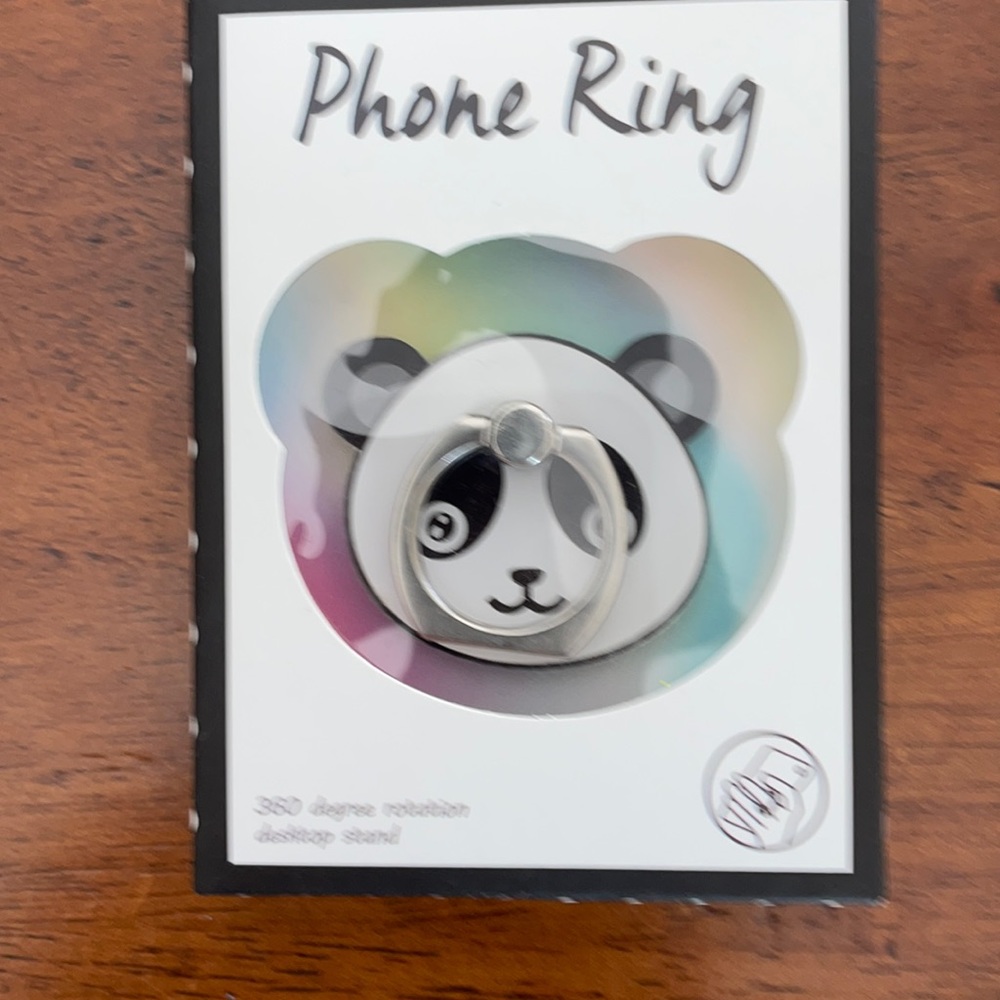 Phone ring panda